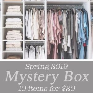 Spring 2019 Mystery Reseller's Box